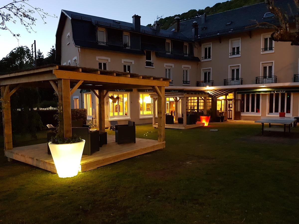 Le Castelet Hotel Le Mont-Dore Exterior photo